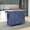 Blue, variant on Versatile Rolling Kitchen Cabinet With Solid Wood Top, Locking Wheels, Storage & Drop Leaf Meal Desk (white White Mobile Island Platform, For Stationary, Spot