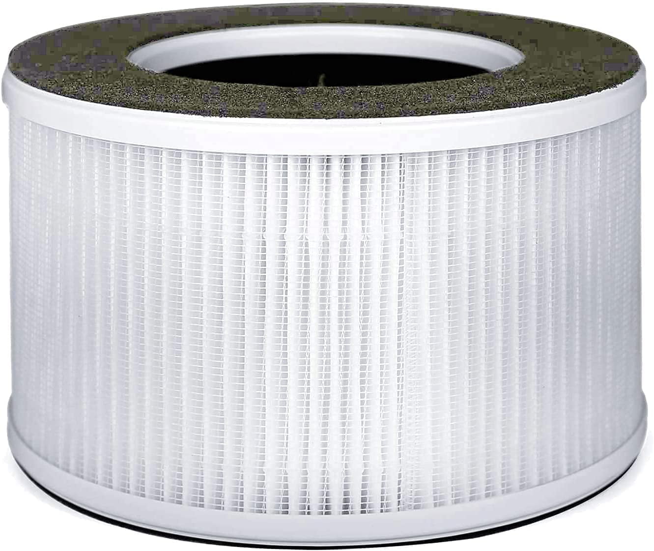 Nispira True HEPA Air Filter Replacement Compatible with Membrane Solutions MSB3 Air Purifier, 3 Pack