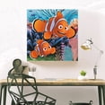 thumbnail image 3 of Cuadros Decorativos Redondo DIY dibujos animados pez dorado pintura Kit completo arte 5D diamante taladro imagen artesanía DQrwqpou Nuevos Originales, 3 of 9