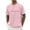 Z133-Pink, variant on T Shirts for Men Comfort Breathable Crewneck Holiday Tees Short Sleeve Athletic Workout Shirts Cooling Running Shirt