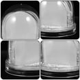 thumbnail image 3 of unbranded Bola De Nieve Transparente Con Marco Para Fotos DIY Decorativa Fácil De Usar Y Resistente, 3 of 8