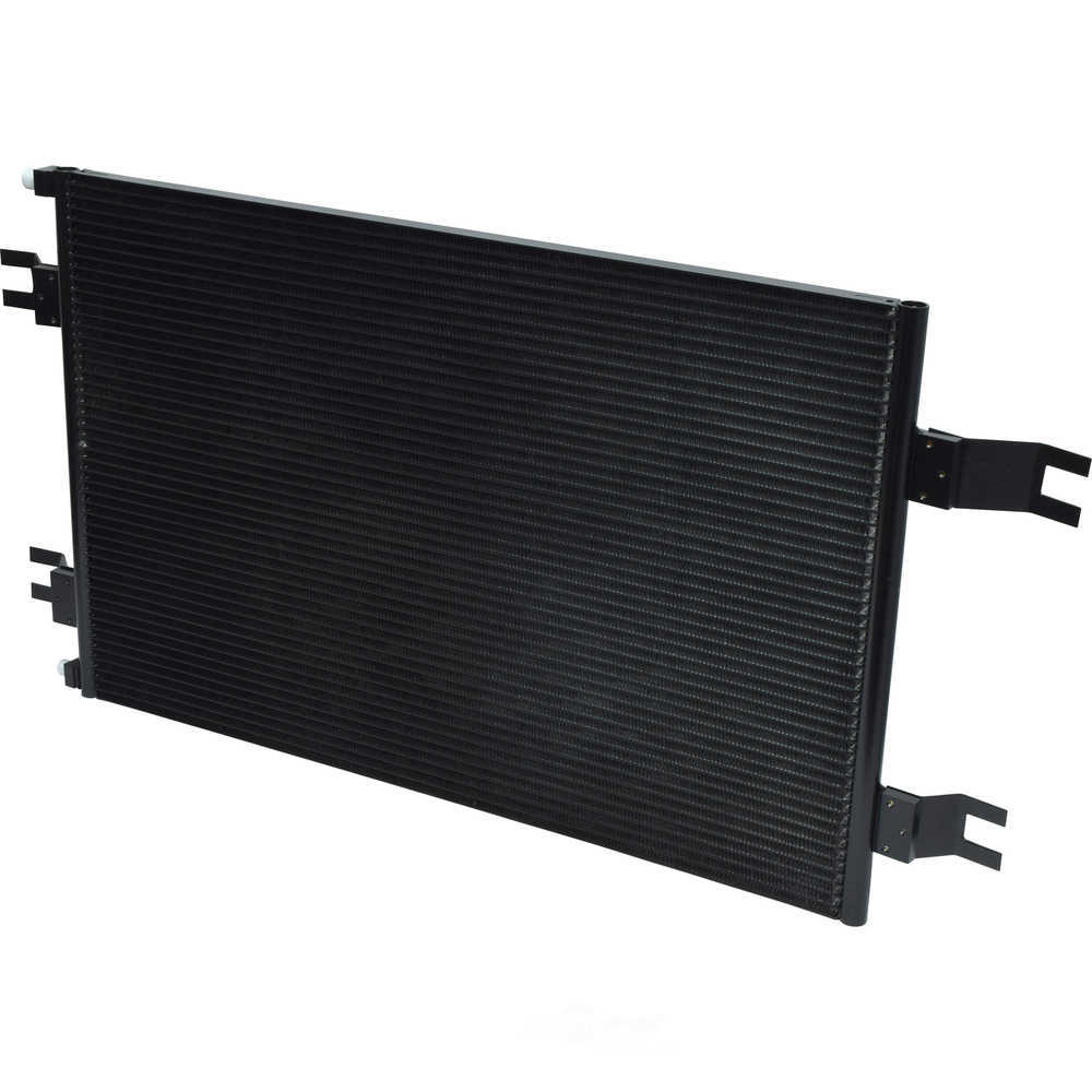 A/C Condenser -- Condenser Parallel Flow