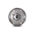 thumbnail image 3 of Pacific Dualies Simulateur de Roues 45-1960 en Acier Inoxydable; Ensemble de 4; Ne Convient Pas aux Roues en Aluminium; Compatible avec Chevrolet W4500 et W5500 1990-2012, 3 of 4