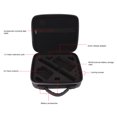 thumbnail image 4 of Estuche De Transporte Para Cámara De Acción, Bolsa De Almacenamiento Protectora Para Cámara De Acción, Nailon Resistente Al Agua, Resistente A Los Arañazos, Cremallera Doble, 4 of 7