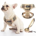 thumbnail image 1 of Conjunto de arnés y correa para perros PUPTECK Soft Mesh Comfort Vest S, 1 of 8