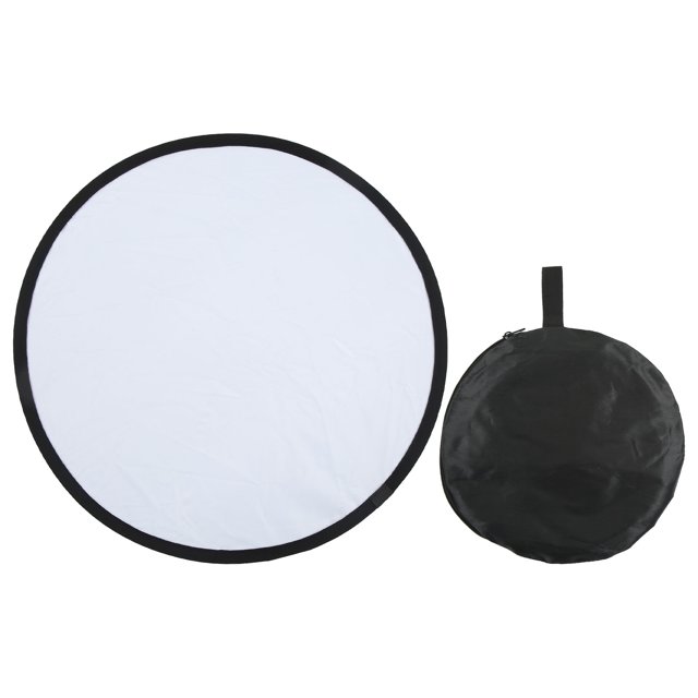Photography Silver White Reflector,Silver White 2 In1 Light Reflectorsfor Photography Silverand White Reflector High-End Performance