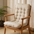 thumbnail image 4 of Dvumao 18x33 in Integrated Chair Cushion with Backrest, Seat and Back Cushion for Office, Dining and Gaming, 4 of 7