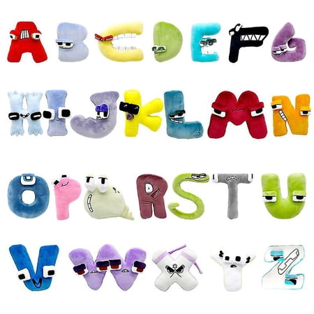 Alphabet Lore Plush Stuffed Soft Toy | Walmart Canada