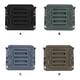 thumbnail image 4 of Soidarity Bolsa de Soporte de carcasa de liberación rápida con correa tensora Cinturón ajustable Organizador de repuesto Equipo de Ropa Deportiva, Zapatos Gris, 4 of 6