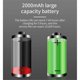 thumbnail image 5 of Table Lamp Bedside Lamp Wireless Rechargeable Ambient Light Touch Bar Light Ambient Table Lamps, 5 of 5