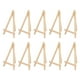 thumbnail image 5 of Soporte para lienzo, 10 piezas, soporte para lienzo de 6,1 pulgadas, mini caballete para artistas, suministros para pintar, eficiencia óptima, 5 of 12