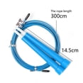 thumbnail image 2 of Cross Training And Functional Fitness - Adjustable - Pu Wire Skipping Rope For Adults And Children, 2 of 5
