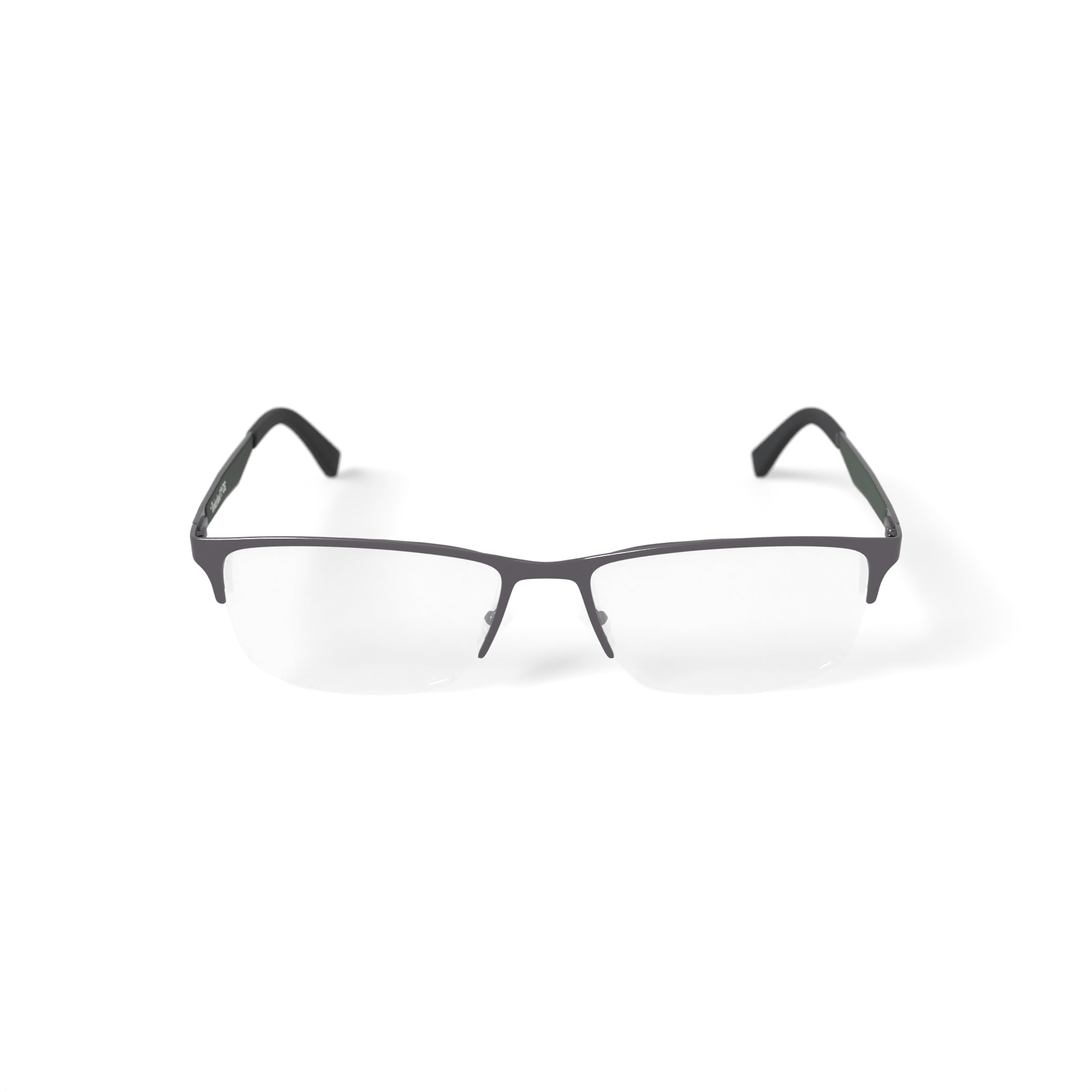 Timberland Men's TB1811-1 Rectangular Prescription Eyeglasses with Case, Gunmetal