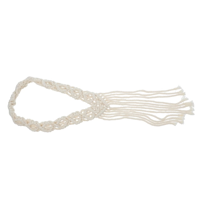 Greenadscape Accesorio De De Natural Tejido A Mano Para Bodas Y Celebraciones