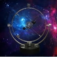 thumbnail image 2 of Kinetic Orbital Revolving Gadget Perpetual Motion Desk Art Toy Office Decor, 2 of 7