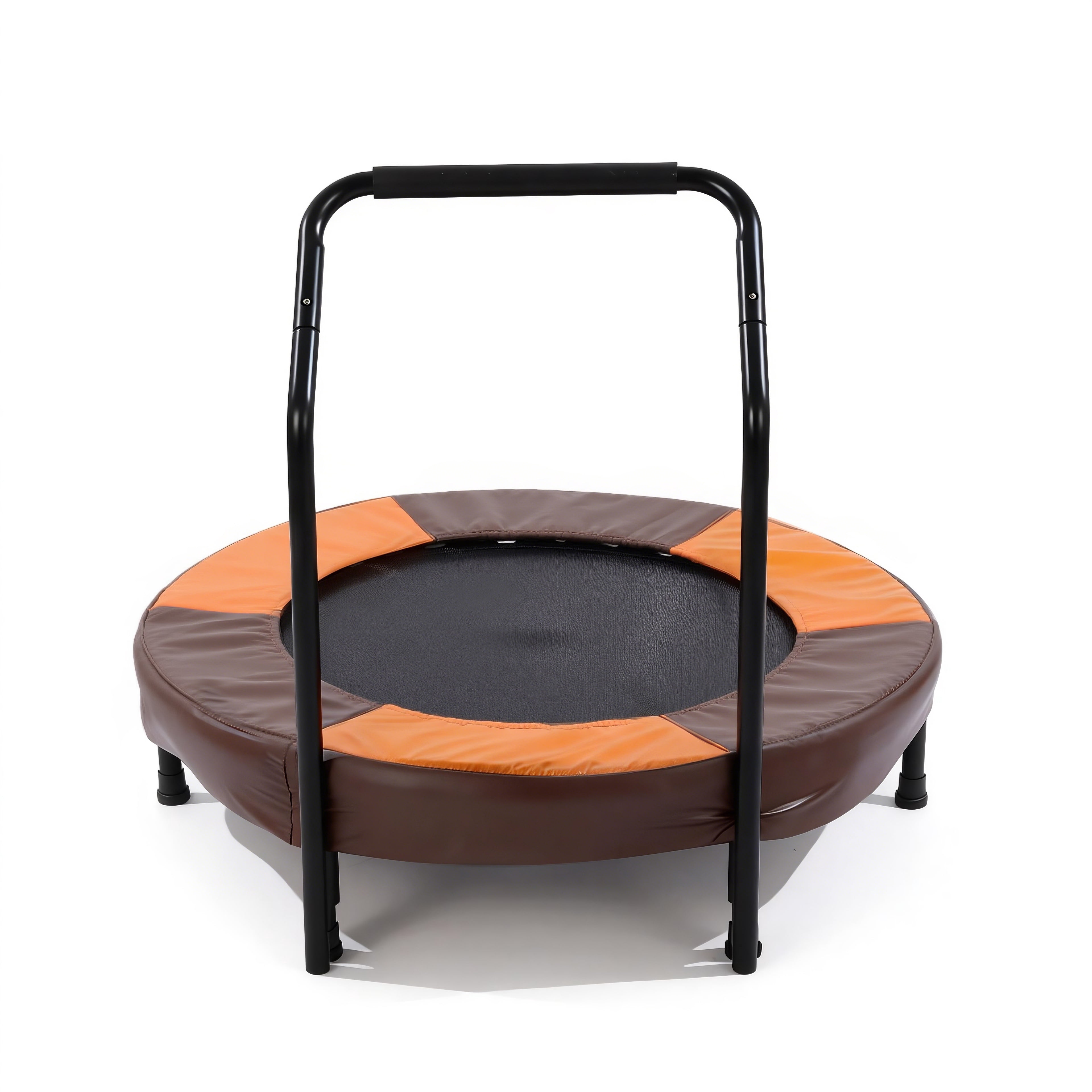 36 inch Mini Trampoline for Toddlers, SHINPT Foldable Trampoline for Kids for Birthday Gift, 36" Toddler Trampoline Indoor/Outdoor with Handle, Small Trampoline for Backyard, Patio, Lawn, Garden