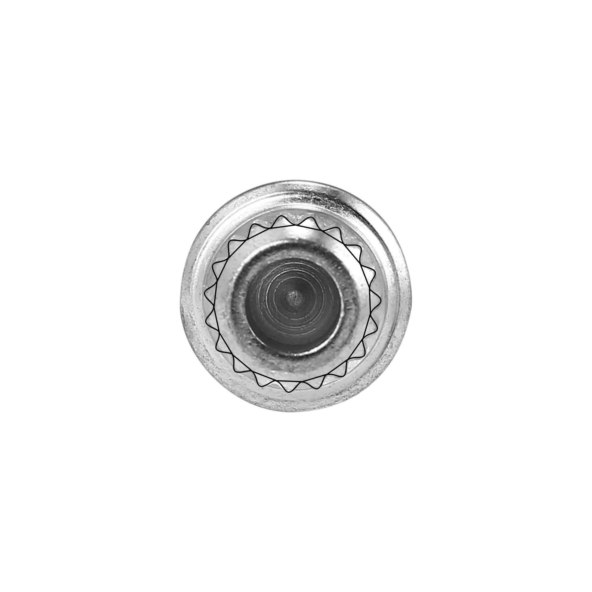 Unique Bargains Hollow Wheel Lock Lug Nut Anti-Theft Key for BMW 35/19PT