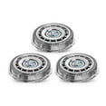 thumbnail image 1 of Pour Philips Series 7000 Tête de Rasoir de Rechange Sh70/50 7000 Series 3 X Tête de Coupe Rotative, 1 of 3
