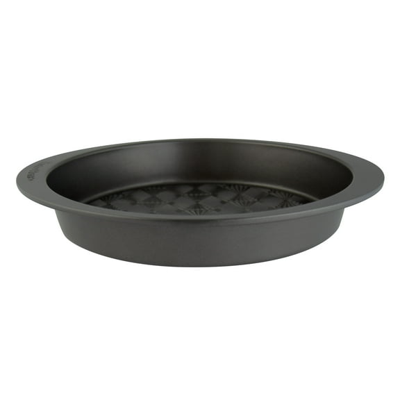 Taste of Home Set of 2 - 9-inch Non-Stick Metal Round Baking Pan