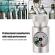 thumbnail image 5 of Regulador De Soda CO2 Cilindro Adaptador De Recarga Conector Gas Soda Regulador Con Herramienta De Calibre 3000 Accesorio, 5 of 8