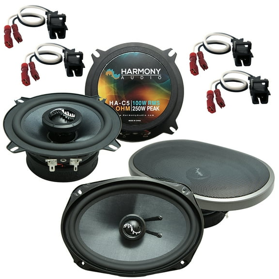Fits Cadillac Fleetwood 1993-1996 Speakers Upgrade Harmony C5 C69 Package