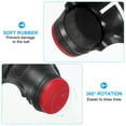 thumbnail image 3 of Uxcell Golf Ball Marker Stencil 360 Triple Line Alignment Marking Tool Black/Red, 2 Pcs, 3 of 7