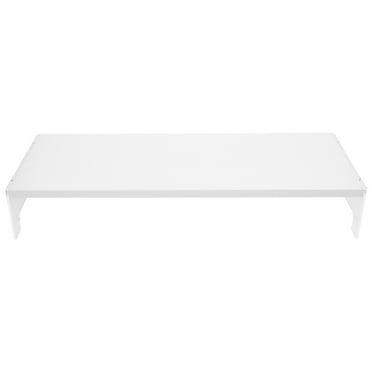 CIMAXIC General Users Monitor Stand Riser White Acrylic 1Pcs