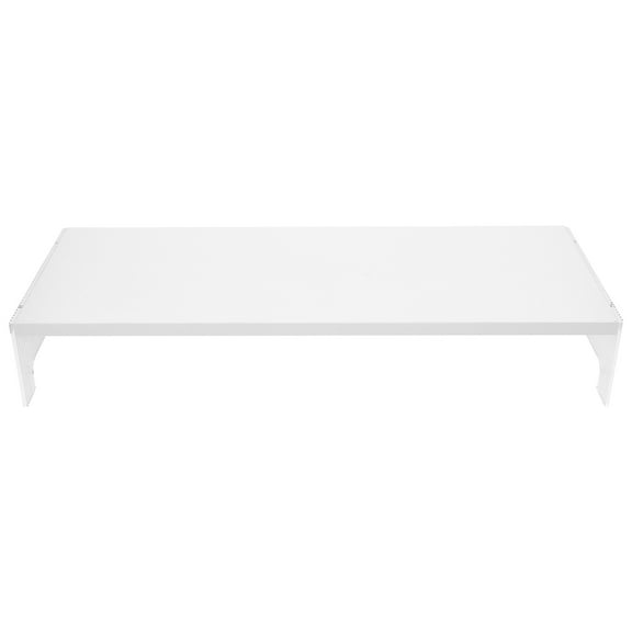 CIMAXIC General Users Monitor Stand Riser White Acrylic 1Pcs