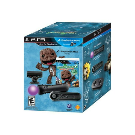 Playstation Ps3 Little Big Planet 2 Sp Edn Move (Best Ps3 Move Games For Family)