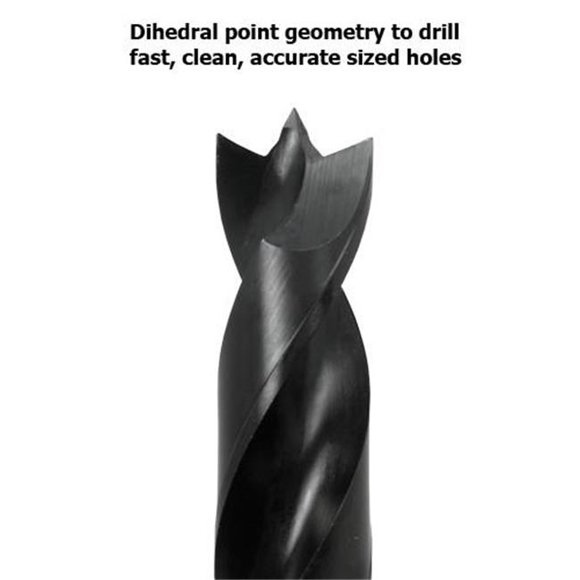 Montana Brand MB-64705 0.125 in. Brad Point Drill 5 Pack