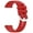 Red, variant on Universal Silicone Watch Band Quick Release Design Wristband for Smartwatch 5/6