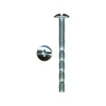 thumbnail image 1 of Paquete de 100 tornillos de cabeza de armadura larga Rok Hardware #8 x 1-3/4"" con rosca ranurada para máquina Phillips, 1 of 1