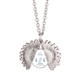 thumbnail image 1 of Programmer 404 Error Not Found Sunflower Necklace Pendant Locket Jewelry, 1 of 3