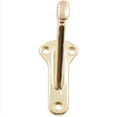 thumbnail image 3 of Aluminum Handrail Bracket, Satin Nickel by Stone Harbor Hardware, 3 of 9