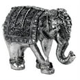 thumbnail image 2 of Urban Trends Polyresin Standing Elephant Figurine, 2 of 2