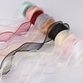thumbnail image 6 of Yesbay 10 Yards Organza Ribbon Satin Ribbon Roll DIY Craft Ribbon for Gift Wrapping Wedding Bouquets Wreath, 6 of 9