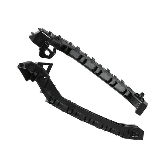 Front Bumper Bracket for Subaru Impreza WRX STi 2008-2014 ABS No.57707FG122 Black 1 Pair