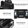 thumbnail image 7 of Costway Mercedes Benz 12V Electric Kids Ride On Car RC Remote Control W/Trunk Black, 7 of 7