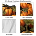 thumbnail image 4 of luoweisi Men's Beach Shorts Quick Dry Swim Trunks with Mesh Lining Thanksgiving Pumpkin L, 4 of 5
