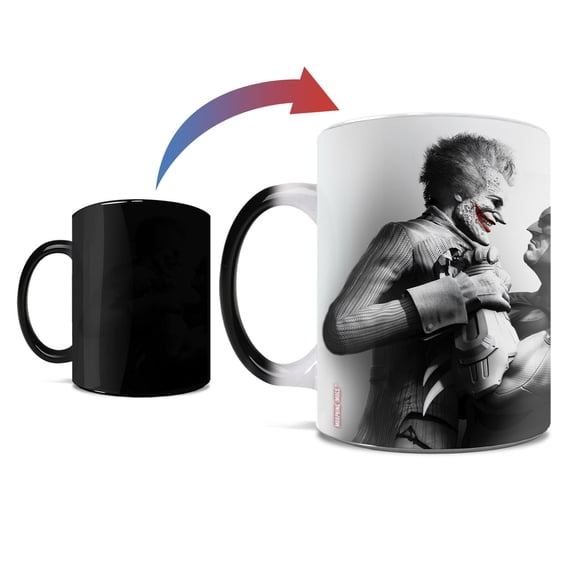 DC Comics (Batman: Arkham City – Batman and The Joker) Morphing Mugs® Heat-Sensitive Mug MMUG331