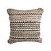 thumbnail image 3 of LR Resources PILLO07359BBNIIPL Intertwined Forest Square Throw Pillow - Beige & Brown, 3 of 4