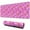 Pink Halloween Pattern, variant on Long Mouse Pads for Desk,Playful Halloween Ghosts Pattern Desk Mats on Top Of Desks, Desk Mouse Pad Extra Large with 3mm Non-Slip Base and Stitched Edge for Gaming,Office,Work,Home 31.5x11.8in