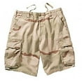 thumbnail image 2 of Rothco Vintage Camo Paratrooper Cargo Shorts - Tri-Colour Desert Camo, 2 of 2