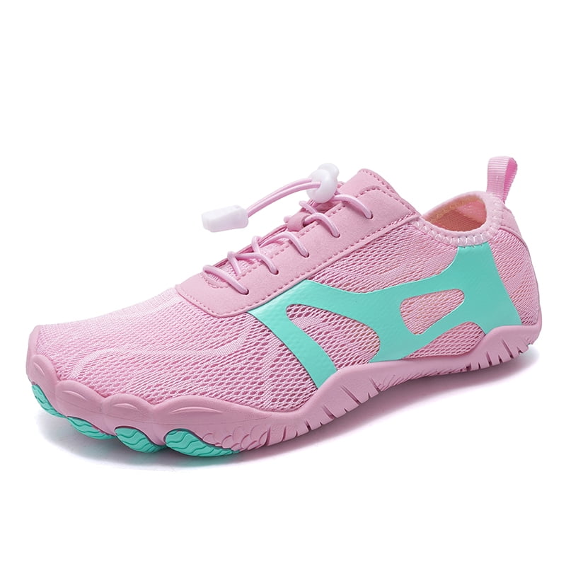 Barefoot Shoes Mens Womens Minimalist Cross Training Shoes with Wide Toe Box Athletic Zero Drop Trail Walking Shoes Hiking Running Sneakers