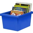 thumbnail image 6 of Storex 4 Gallon Plastic Storage Bin with Lid for Kids, Letter Size, Assorted Colors, 6-Pack, 6 of 7