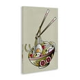 thumbnail image 4 of Stupell Industries Tattoo Style Ramen Bowl Food & Beverage Painting Wrapped Canvas Art Print Wall Art, 20 x 30, 4 of 8