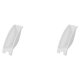 thumbnail image 4 of Injueey Organizador de soportes para secar platos de cocina, estante para cuencos, armarios con tapa para ollas estilo estrecho 2Conjunto, 4 of 6