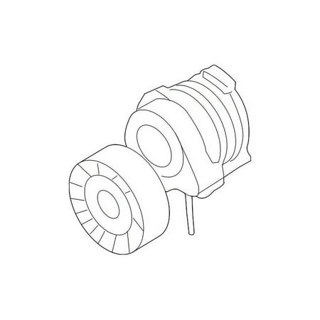 Genuine OE BMW Serpentine Tensioner - 11-28-7-545-296