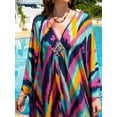 thumbnail image 7 of CFCSRP Kaftan Dresses for Women Plus Size Bathing Suit Cover up Caftan Maxi Beach Dresses, 7 of 7