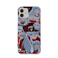 thumbnail image 1 of AL-104 Inuyasha Póster Silicona TPU Funda Compatible Para Motorola Moto E30 G60S G20 G50 G30 E20 G100 G40 G60 G10 E40 Power Cover Suave, 1 of 4
